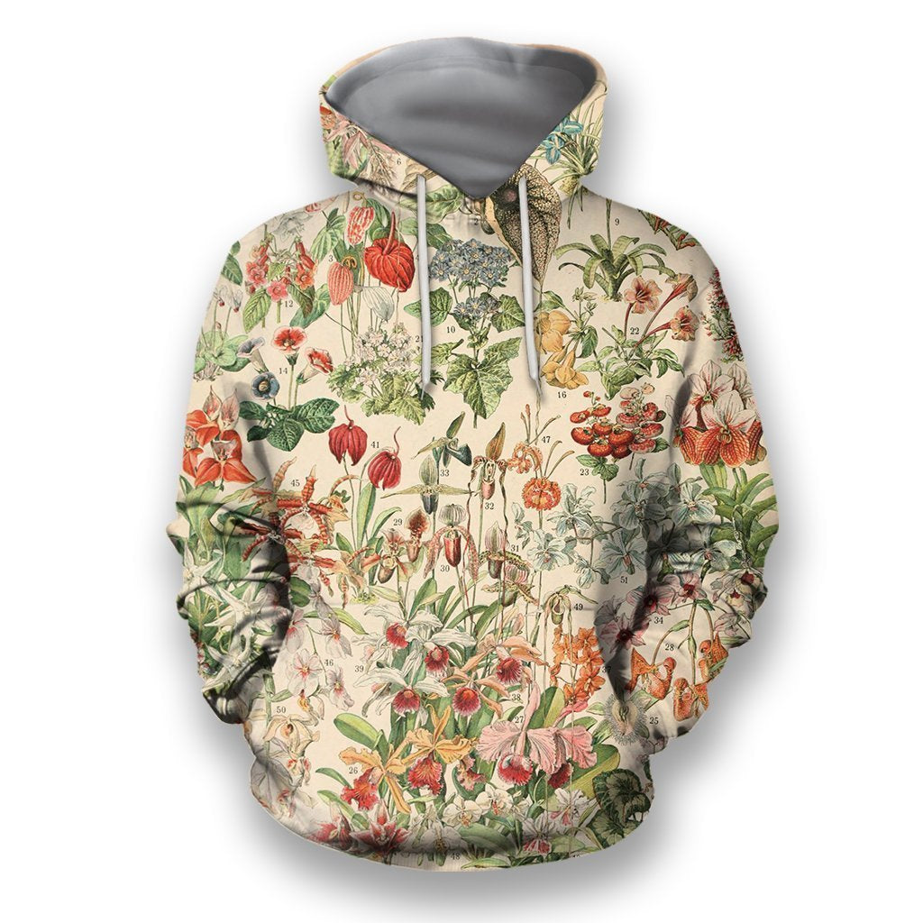 3D All Over Printed Flowers Shirts-Apparel-6teenth World-Hoodie-S-Vibe Cosy™