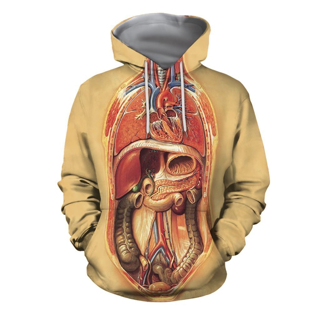 3D Printed Viscera Clothes-Apparel-6teenth World-Hoodie-S-Vibe Cosy™