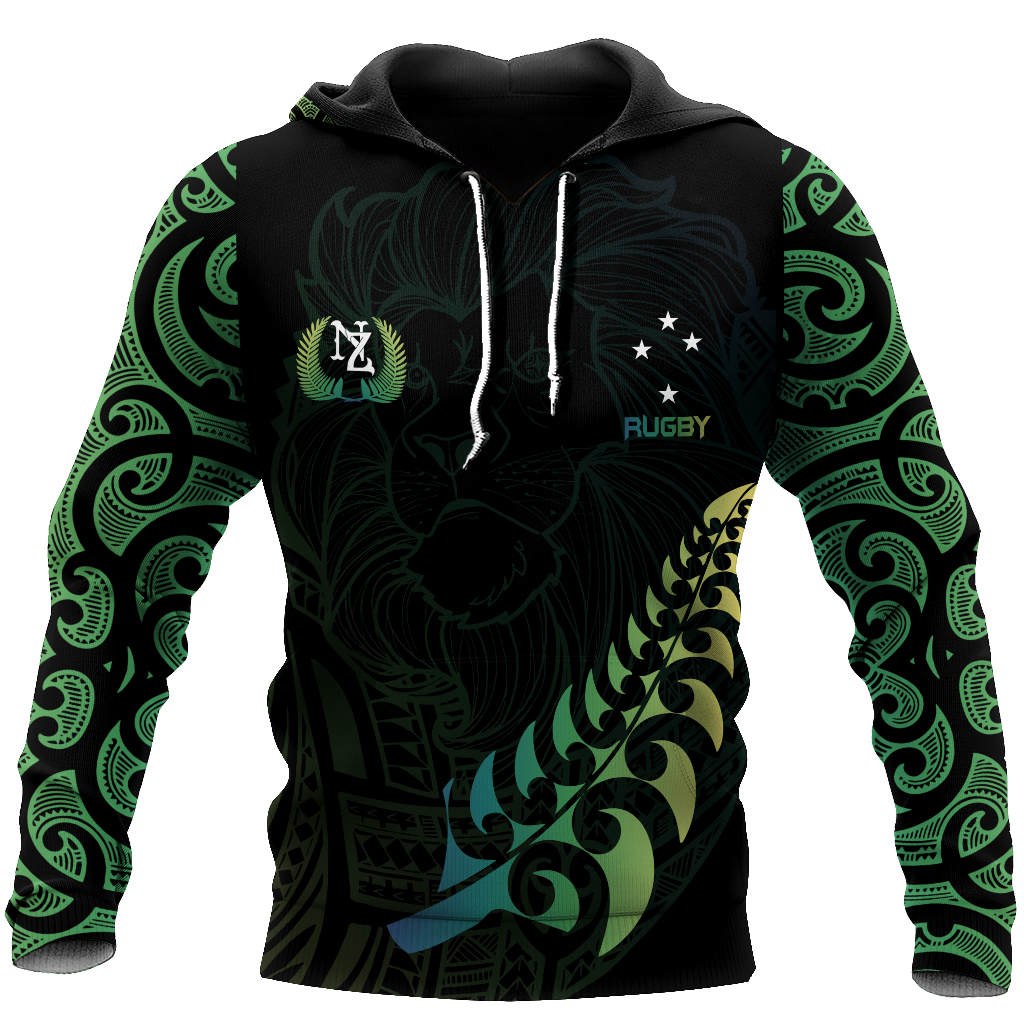 Aotearoa Tattoos New Zealand 3D Unisex Hoodie