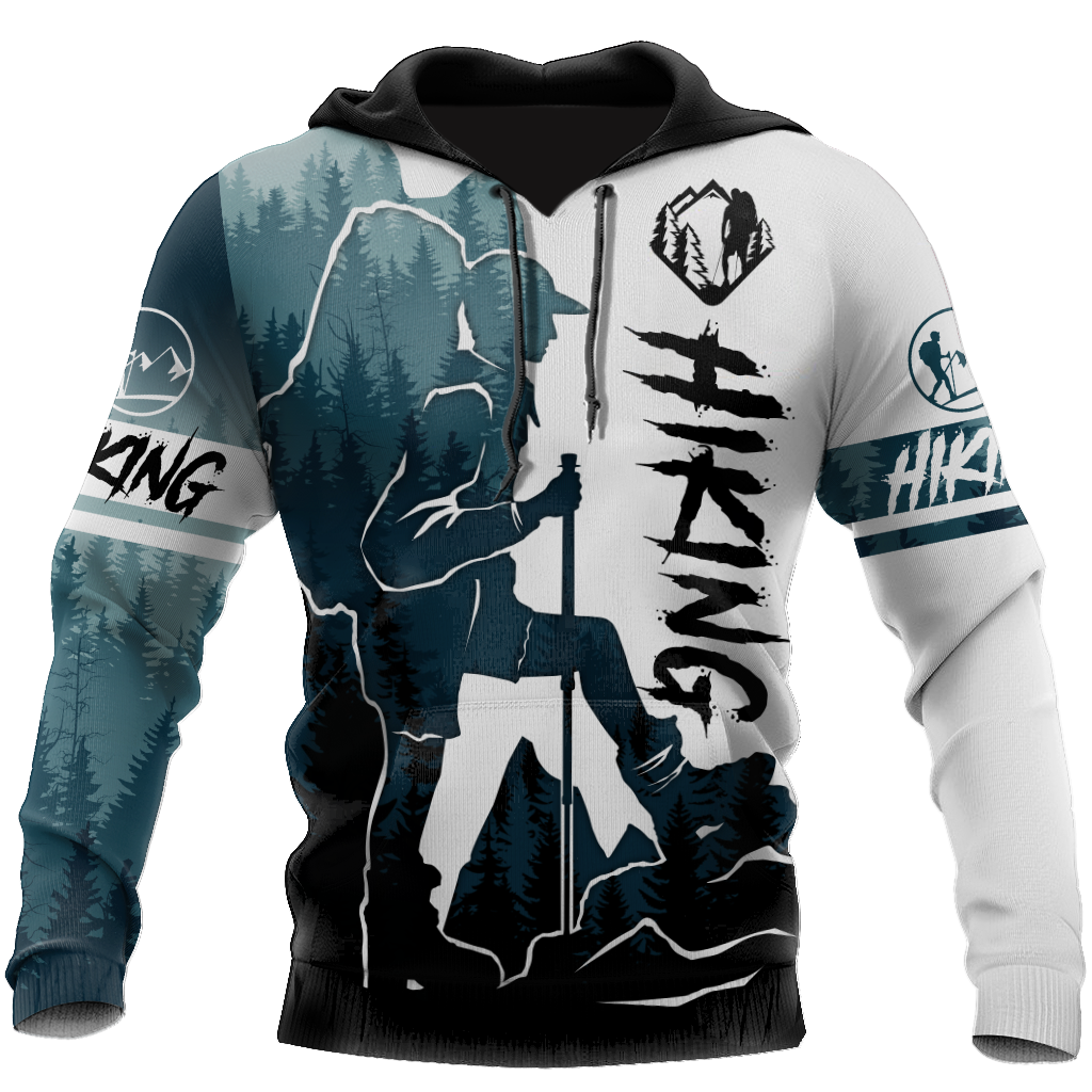 Hiking trails open Tattoo 3D all over printed shirts