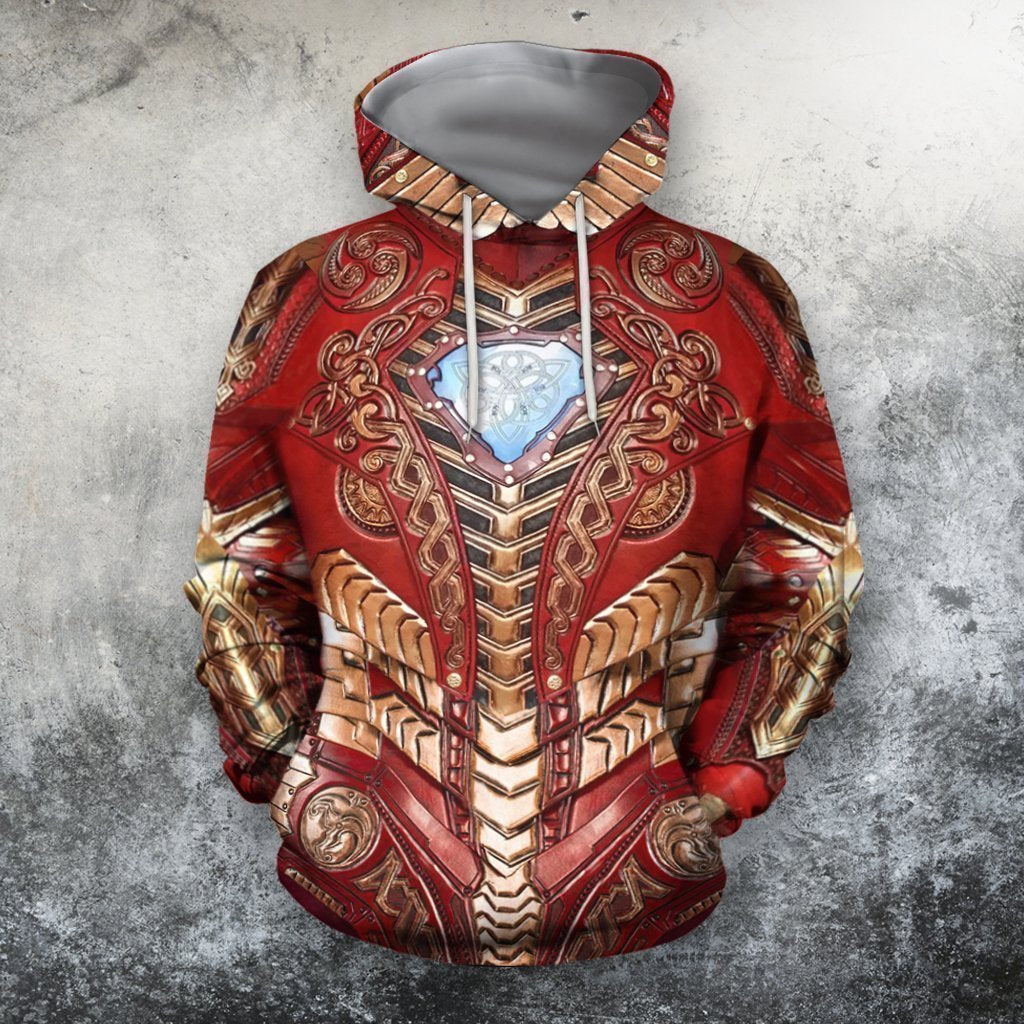 3D All Over Printed Super Hero Armor - Amaze Style™-Apparel