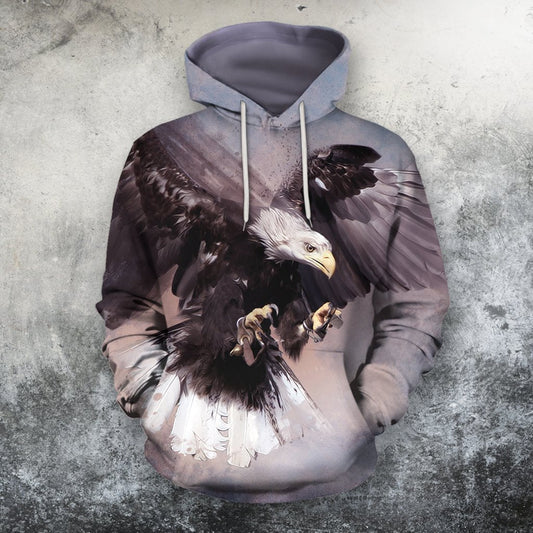 3D AOP Eagle Shirt - Amaze Style™-Apparel