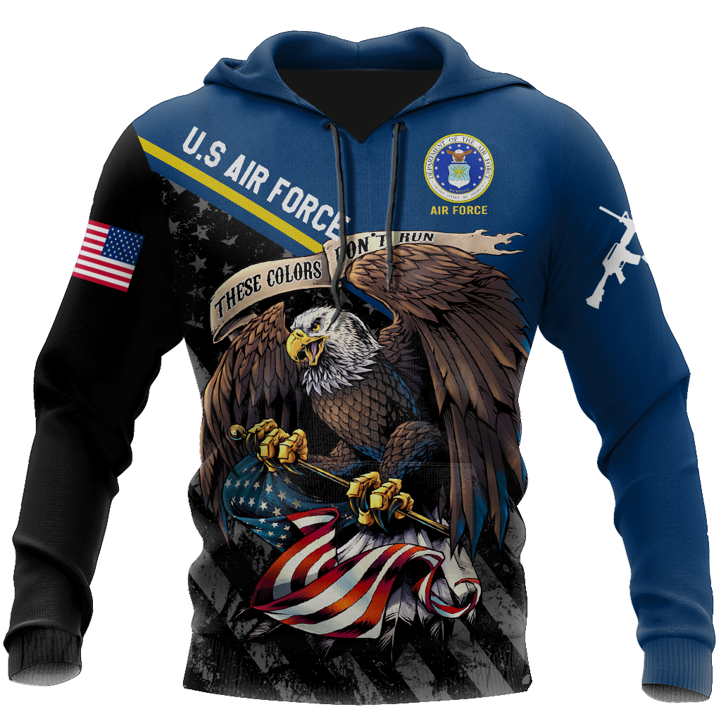 US Veteran Air Force 3d all over printed shirts for men and women Proud Military