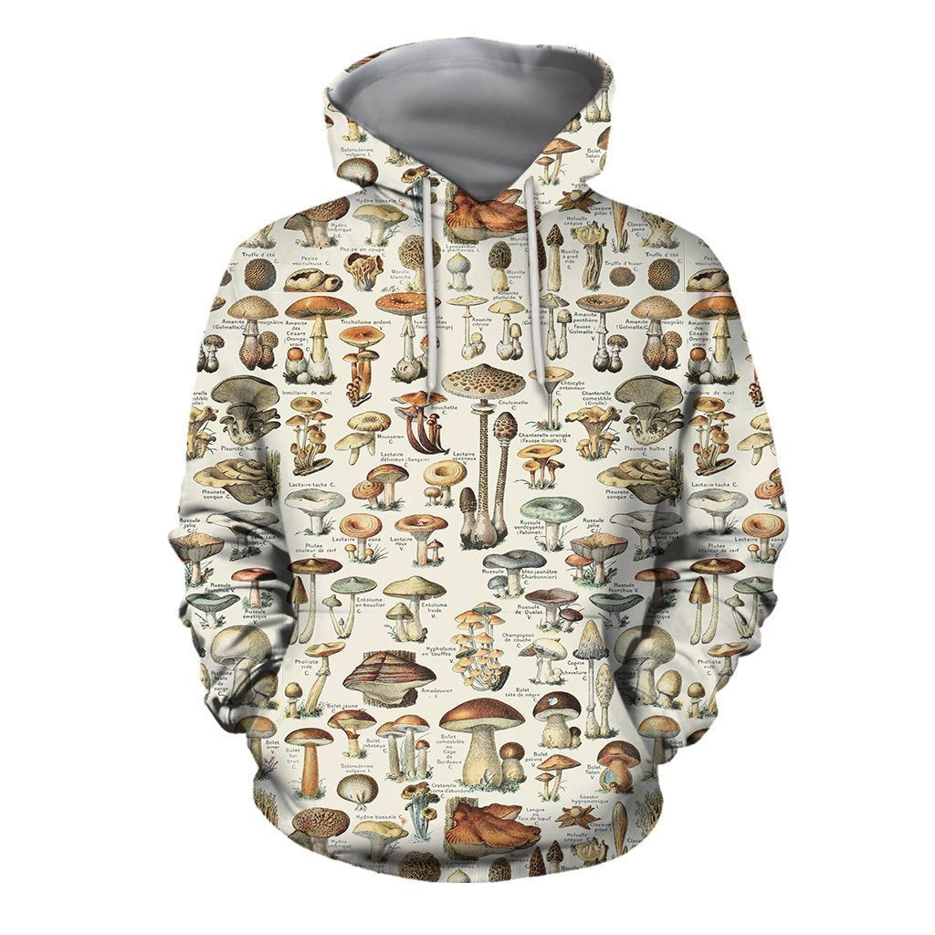 3D All Over Printed Champignons Clothes - Amaze Style™-Apparel