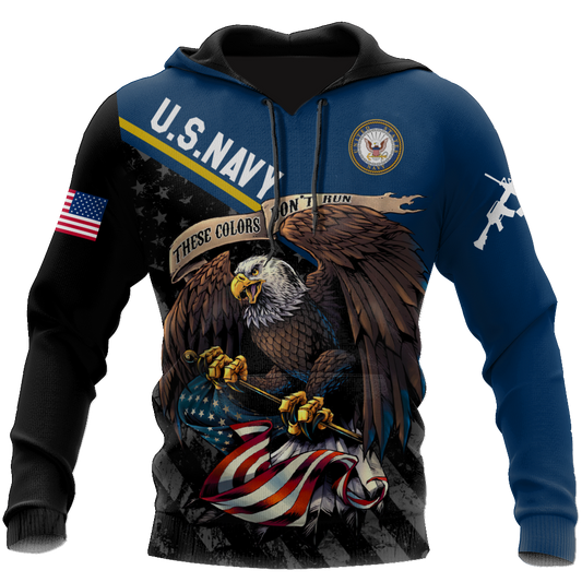 US Navy 3D All Over Printed Shirts For Men And Women Proud Military