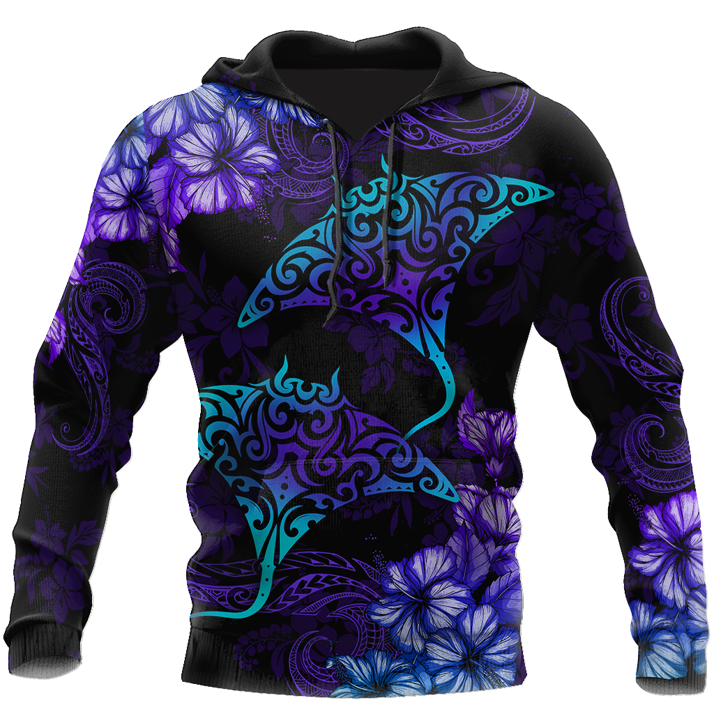 Beautiful Ray Hibiscus Hawaii shirts for men and women