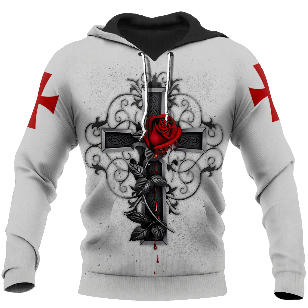 The Cross 3D All Over Printed Shirt Hoodie JJ020403 - Amaze Style™-Apparel