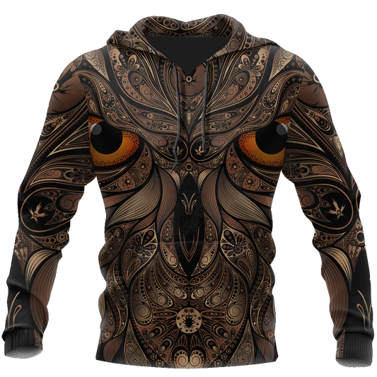 All Over Printed The Night Owl Shirts and Shorts - Amaze Style™-Apparel