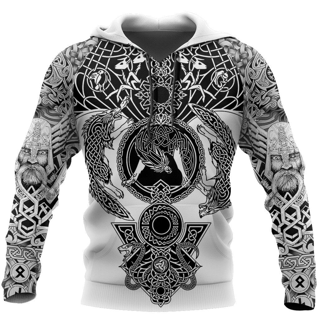 Viking Tattoo All-Over Print version 4.0 - Amaze Style™-Apparel