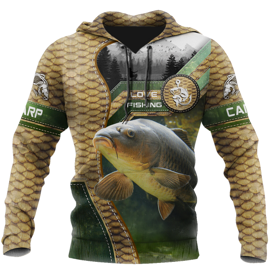 Carp fishing Master camo 3d all over printed shirts for men and women TR1805201S - Amaze Style™-Apparel