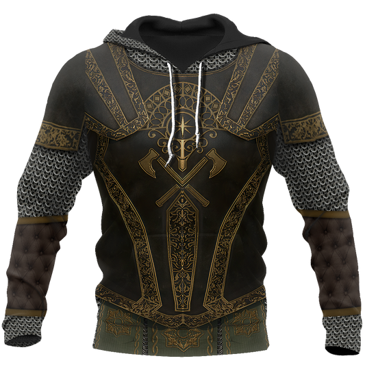 3D printed Knight Armor Tops MP810 - Amaze Style™-Apparel
