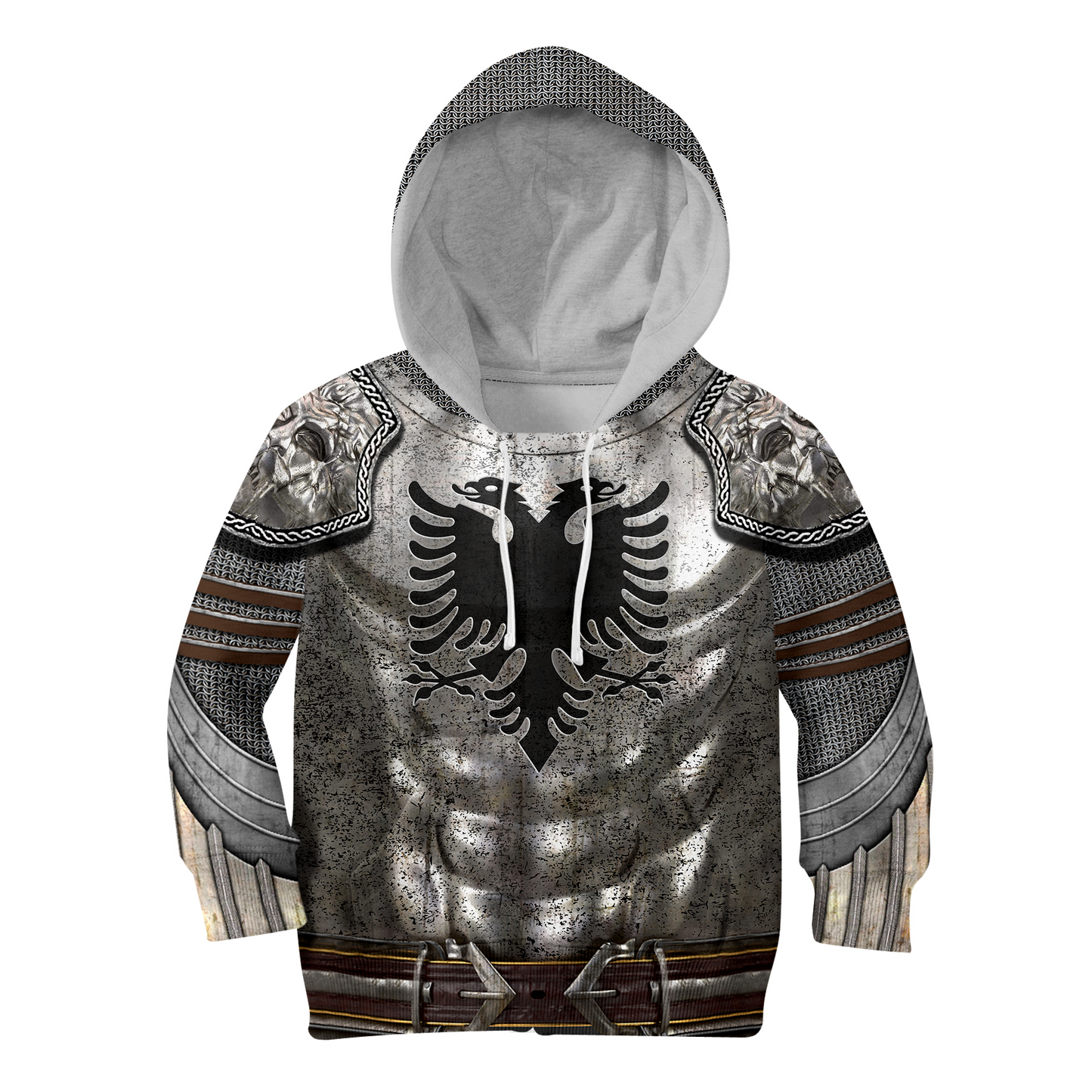 Albania Armor 3D All Over Printed Special Hoodie PL06032005 - Amaze Style™-Apparel