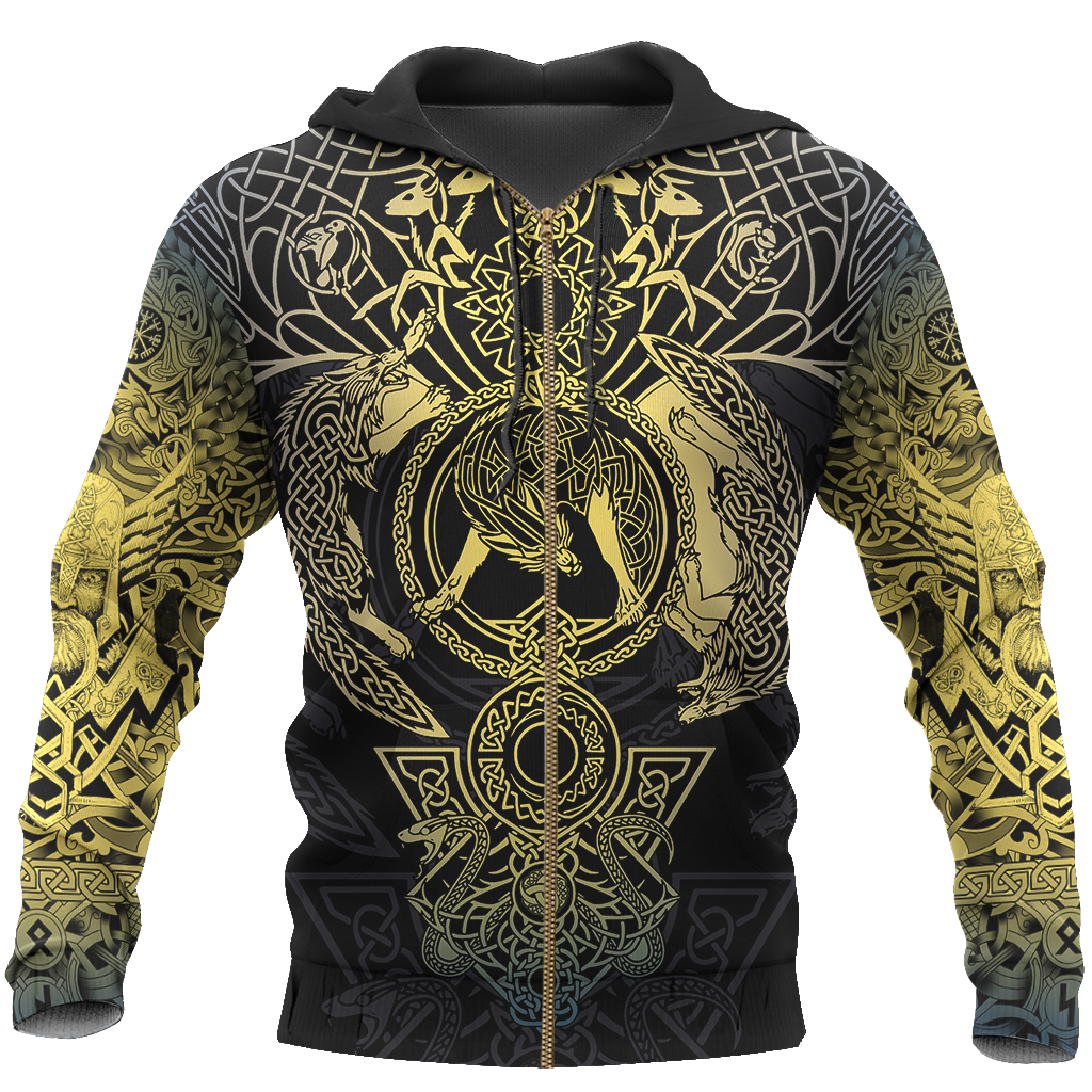 Viking Tattoo All-Over Print version 5.0 - Amaze Style™-Apparel