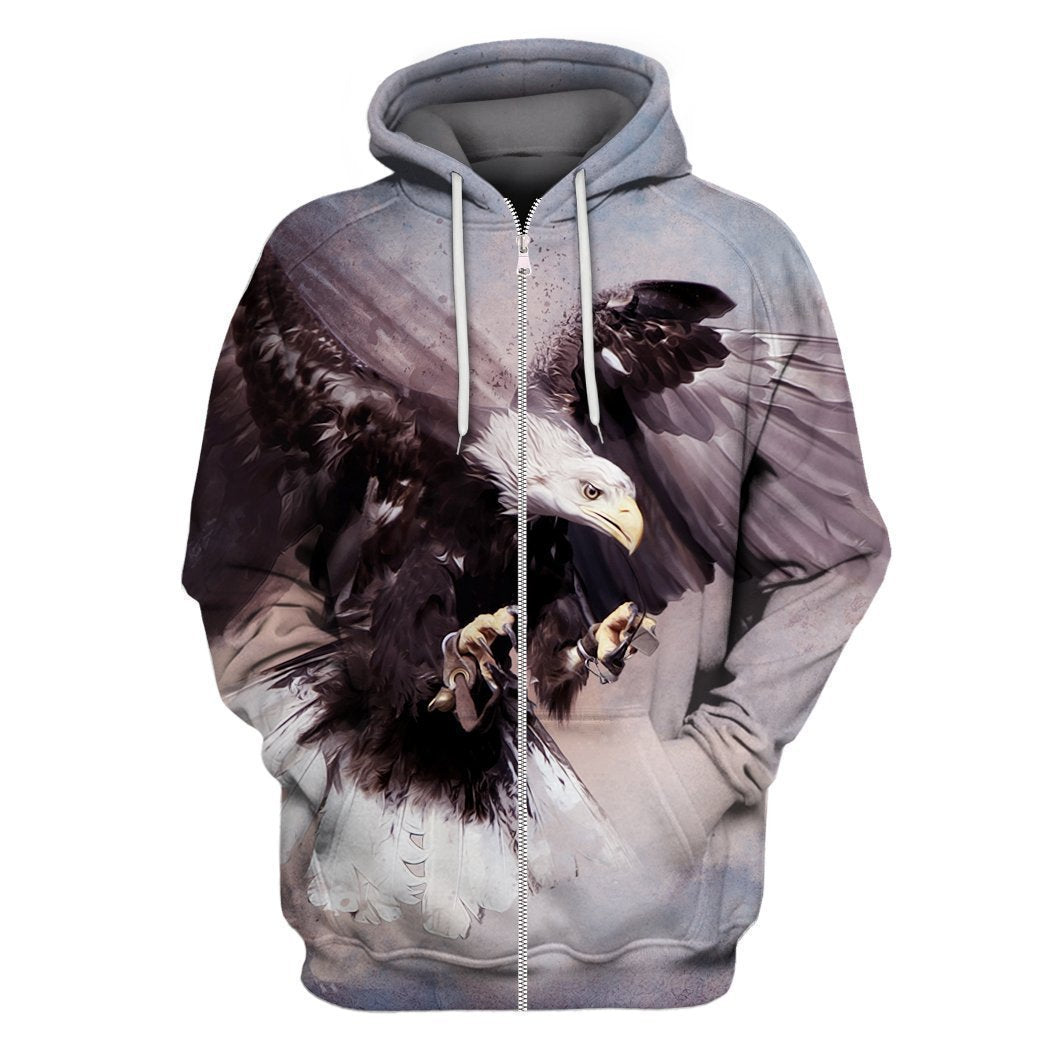 3D AOP Eagle Shirt - Amaze Style™-Apparel
