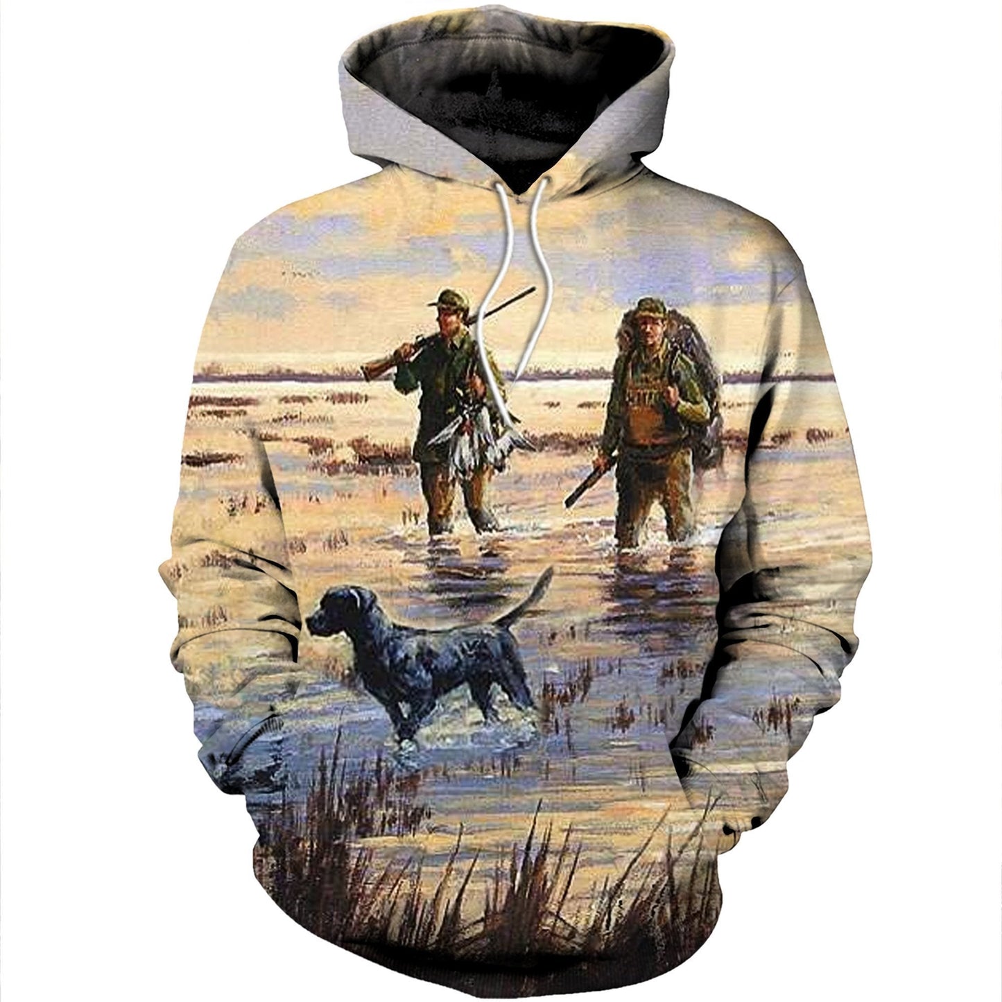 3D Printed Duck Hunting Painting Clothes - Amaze Style™-Apparel