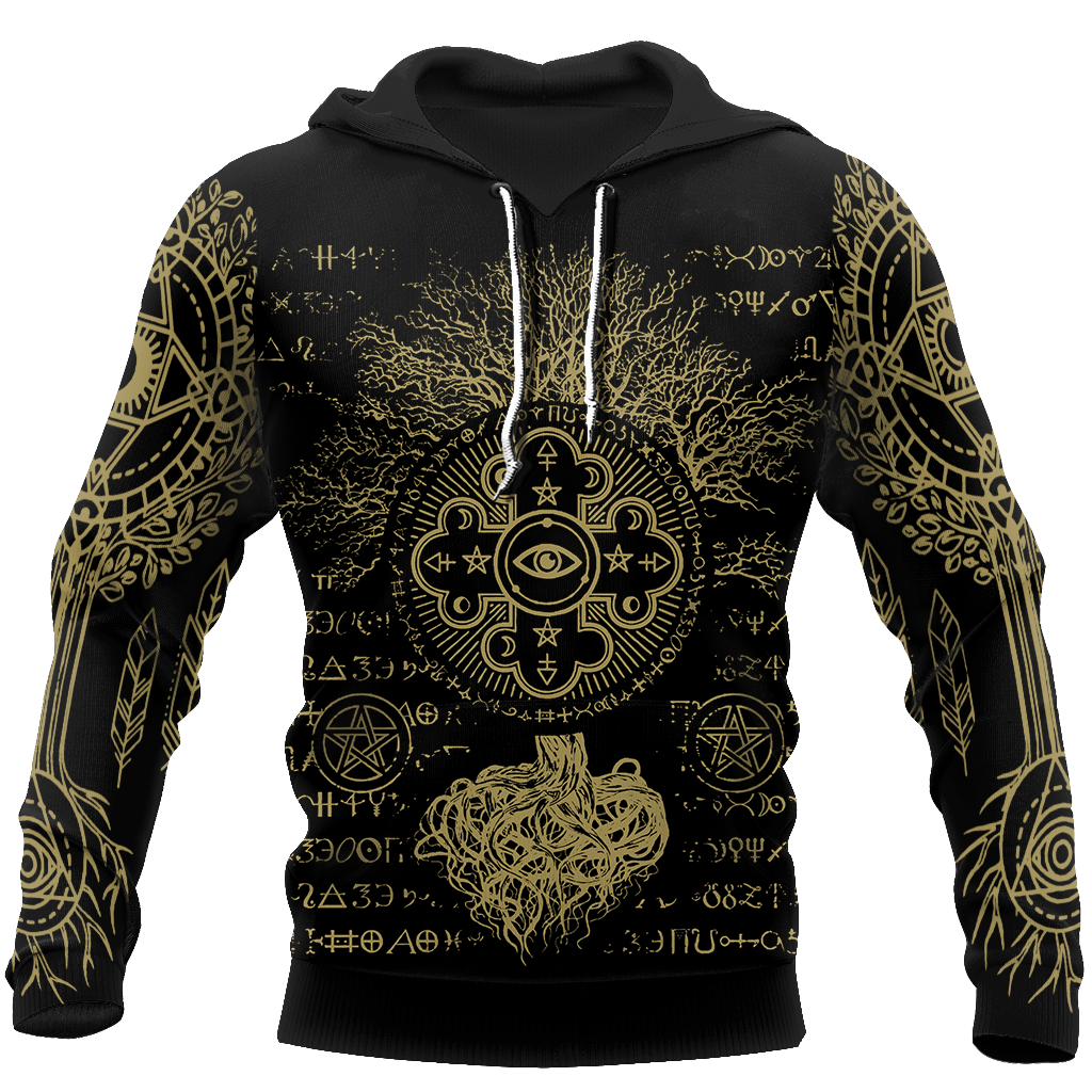 Alchemy World Tree 3D All Over Printed Shirts Hoodie JJ140201 - Amaze Style™-Apparel