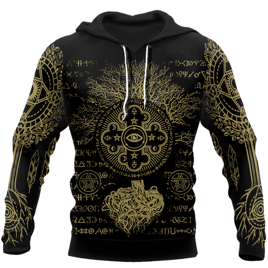 Alchemy World Tree 3D All Over Printed Shirts Hoodie JJ140201 - Amaze Style™-Apparel