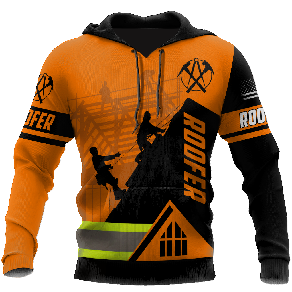 The Roofer 3D All Over Printed Shirts For Men