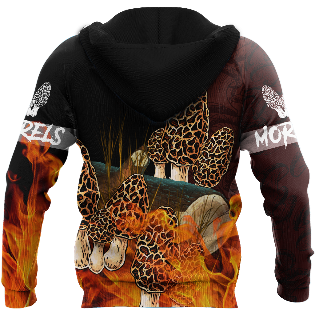 Beautiful Morels mushrooms 3D all over printing shirts for men and women TR260201 - Amaze Style™-Apparel