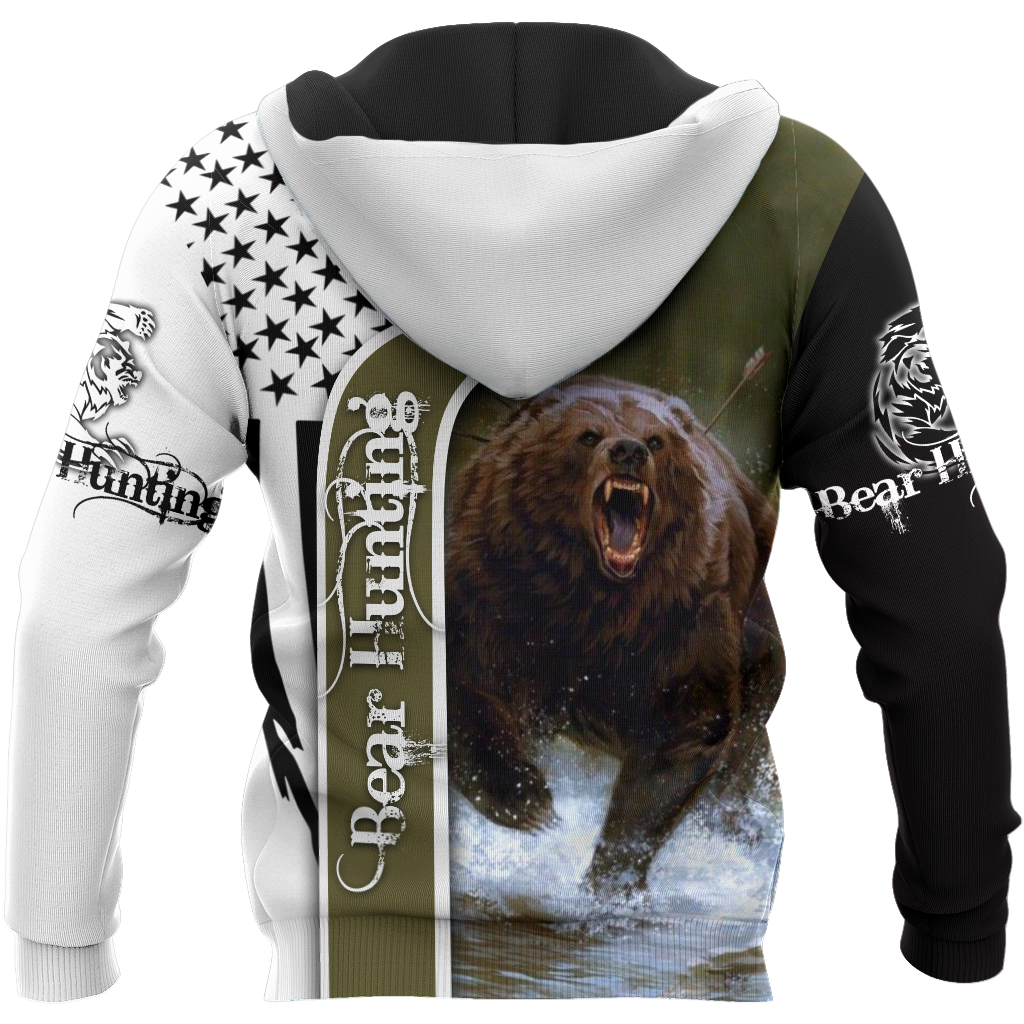 BEAR HUNTING CAMO 3D ALL OVER PRINTED SHIRTS FOR MEN AND WOMEN Pi041202 PL - Amaze Style™-Apparel