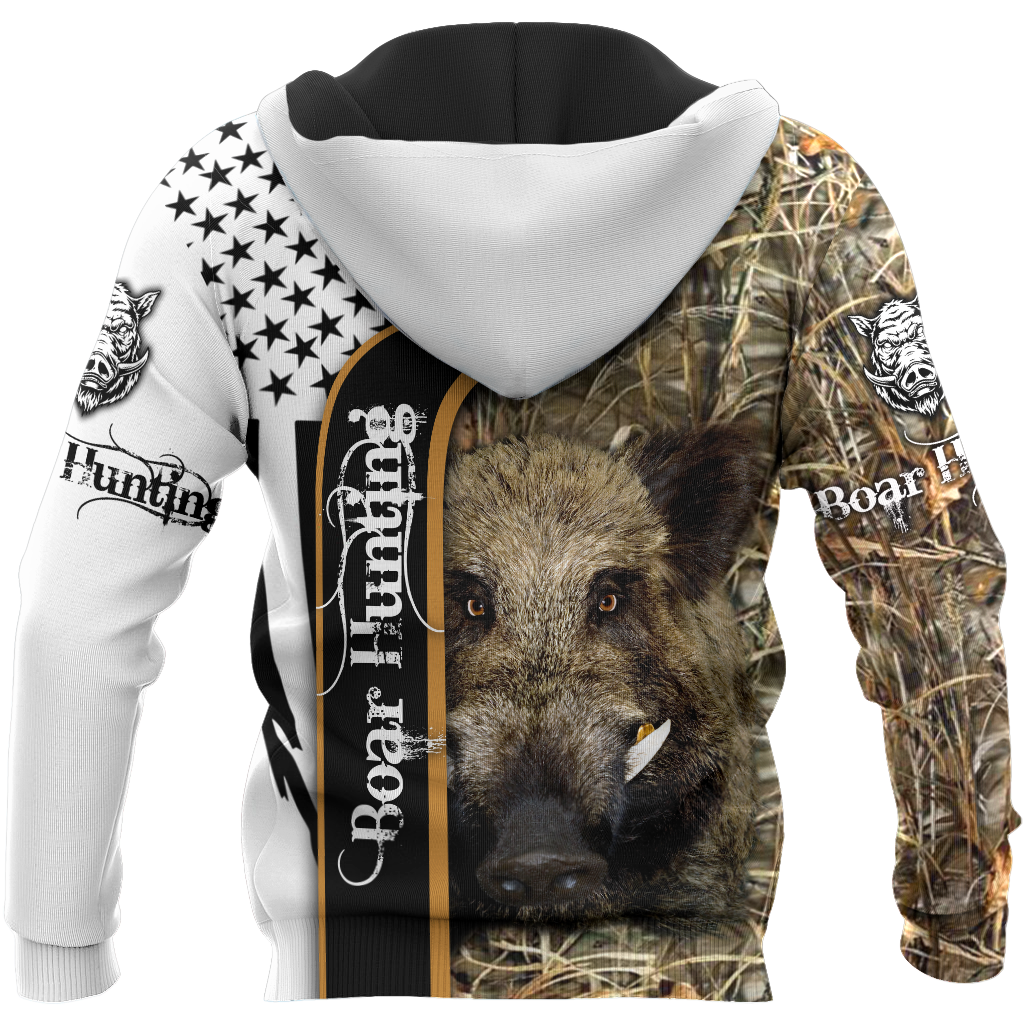 BOAR HUNTING CAMO 3D ALL OVER PRINTED SHIRTS FOR MEN AND WOMEN Pi041201 PL - Amaze Style™-Apparel