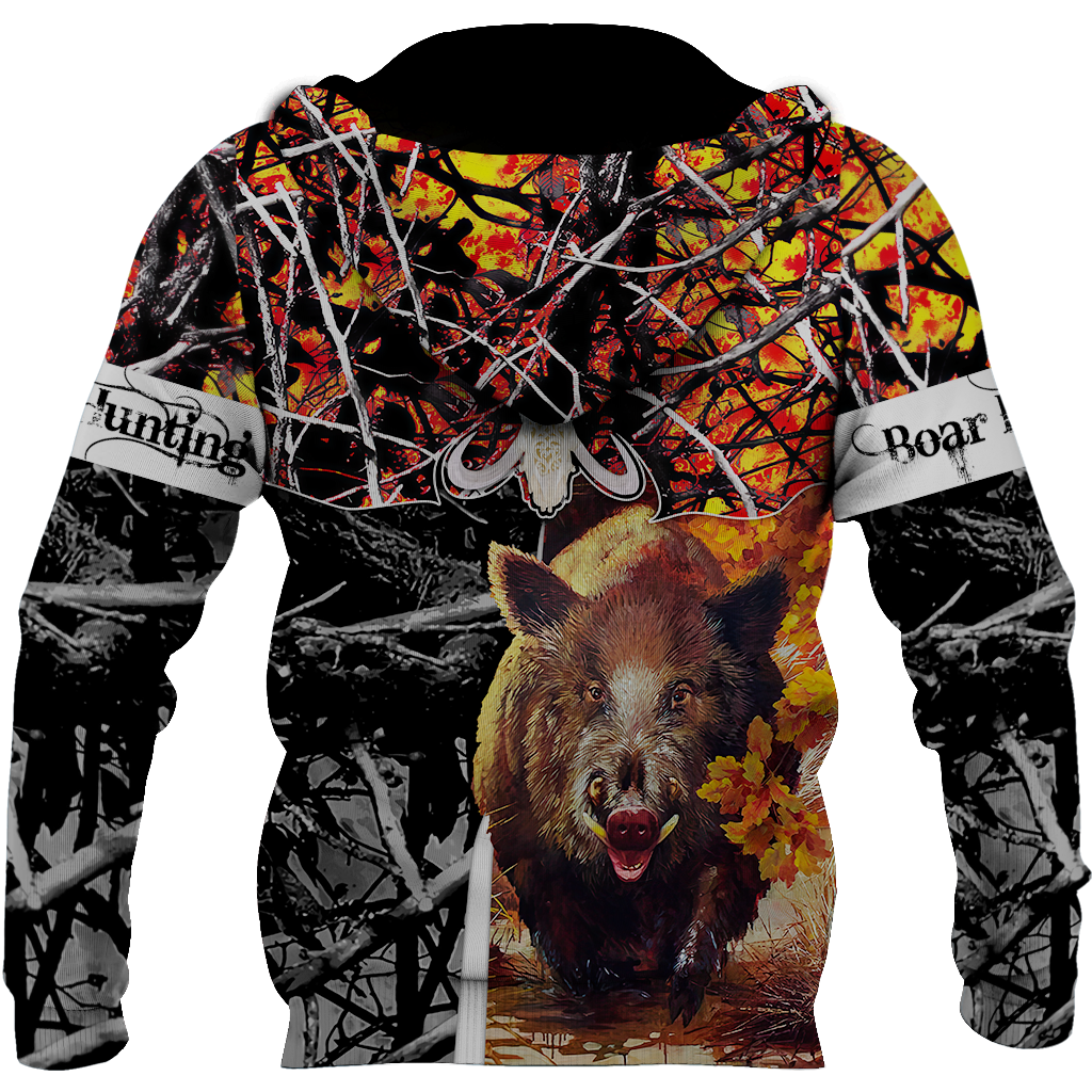 BOAR HUNTING CAMO 3D ALL OVER PRINTED SHIRTS FOR MEN AND WOMEN JJ221201 PL - Amaze Style™-Apparel