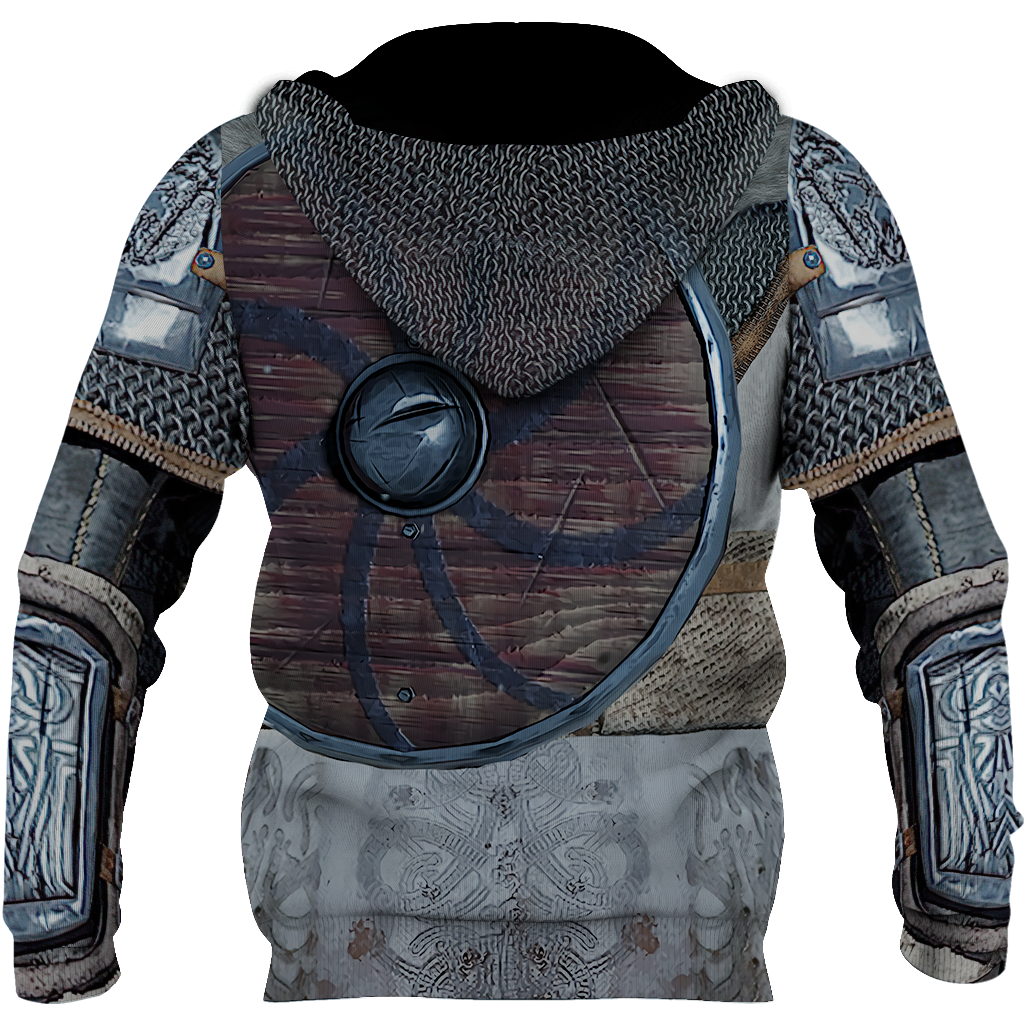 3D All Over  Printed Vikings Armor JJ250201 - Amaze Style™-Apparel