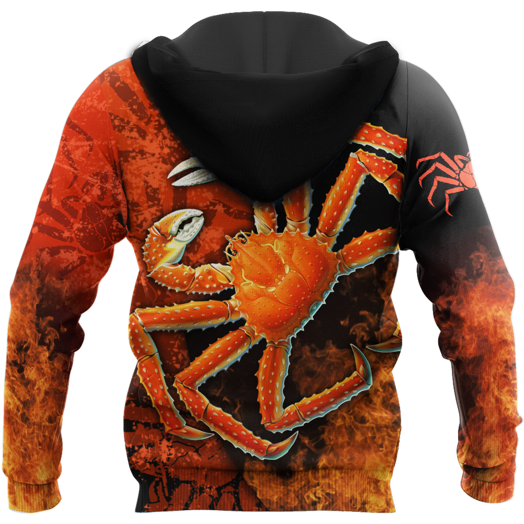 Alaska king crab fishing on fire 3d printing for men and women TR090101 - Amaze Style™-Apparel