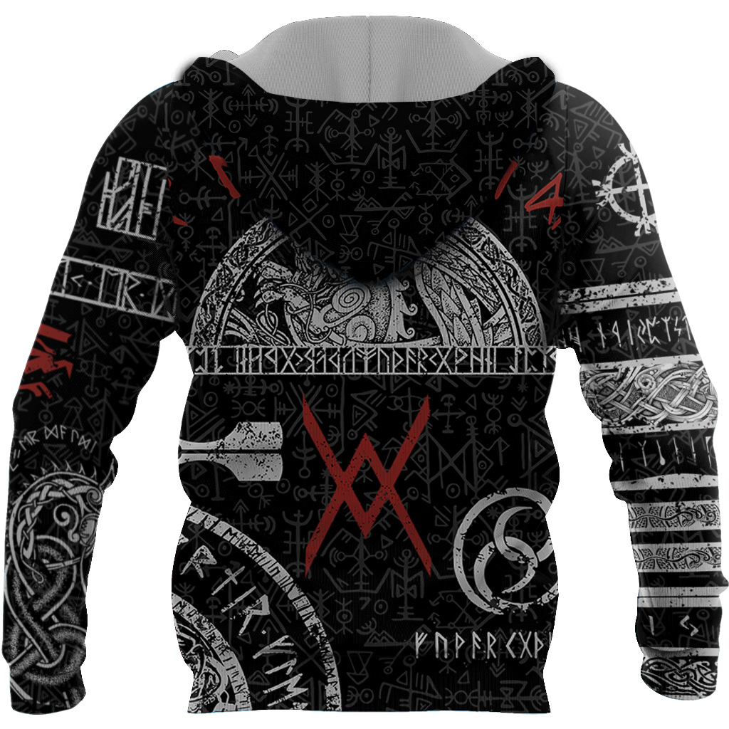 Vikings Tattoo Style - Amaze Style™-Apparel