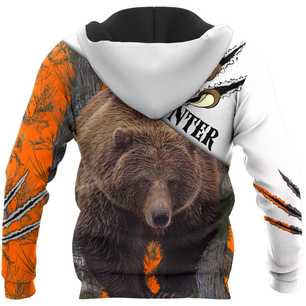 BEAR HUNTING CAMO 3D ALL OVER PRINTED SHIRTS FOR MEN AND WOMEN Pi051201 PL - Amaze Style™-Apparel