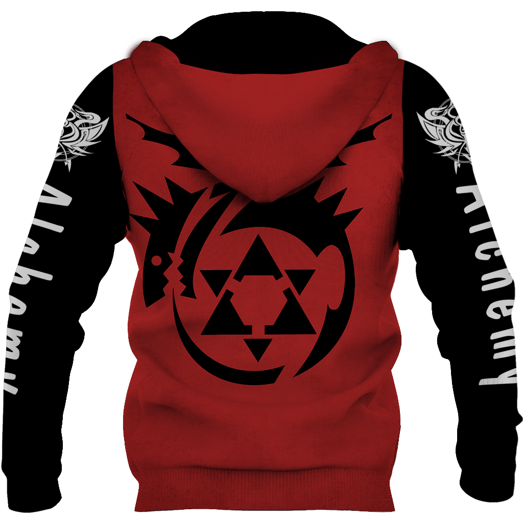 Alchemy 3D All Over Printed Shirts Hoodie JJ030103 - Amaze Style™-Apparel