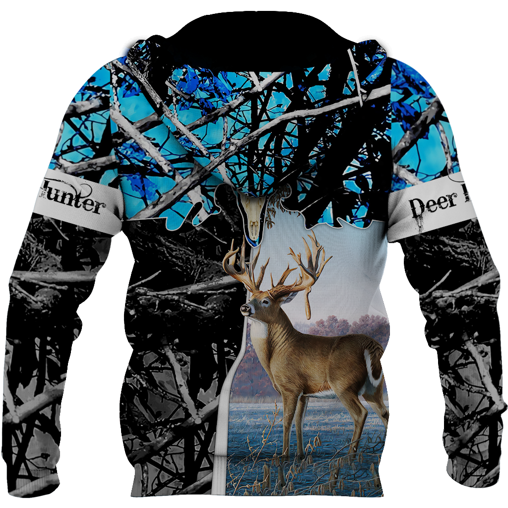 Beutiful deer hunting camo 3D all over printed shirts for man and women JJ221202 PL - Amaze Style™-Apparel