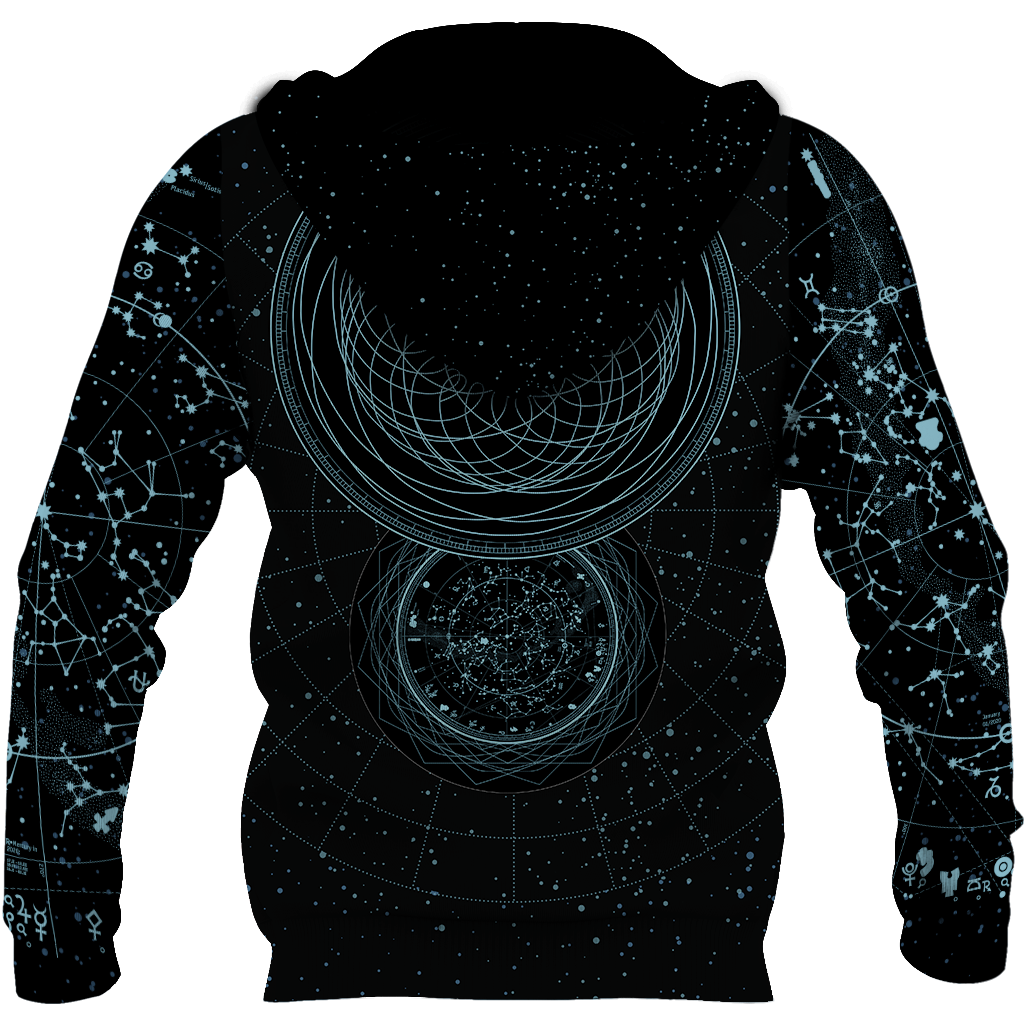 Alchemy Sky Signs 3D All Over Printed Shirts Hoodie JJ040201 - Amaze Style™-Apparel