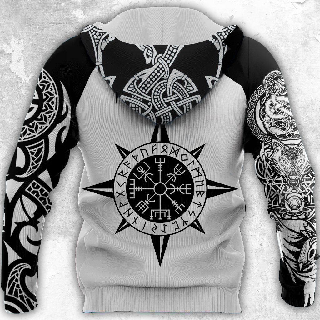 All Over Printed Viking Tattoo Shirts - Amaze Style™-Apparel