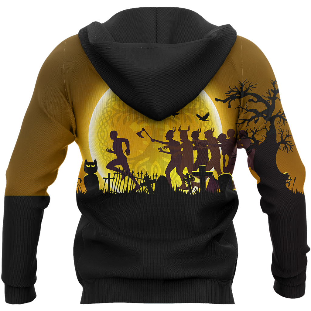 Vikings - Halloween Hoodie - Amaze Style™-Apparel