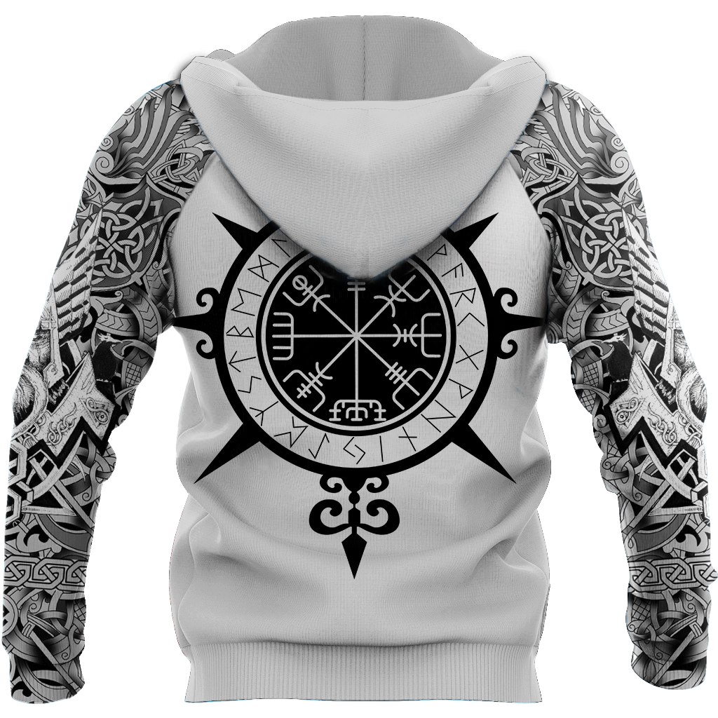 Viking Tattoo All-Over Print version 3.0 - Amaze Style™-Apparel