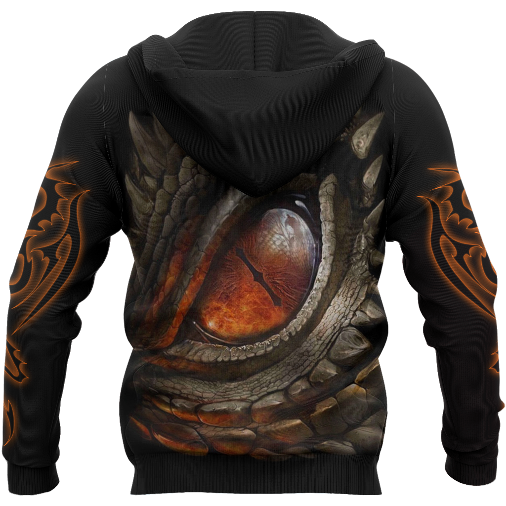3D Armor Tattoo and Dungeon Dragon Hoodie Pi150101-Apparel-NM-Hoodie-S-Vibe Cosy™