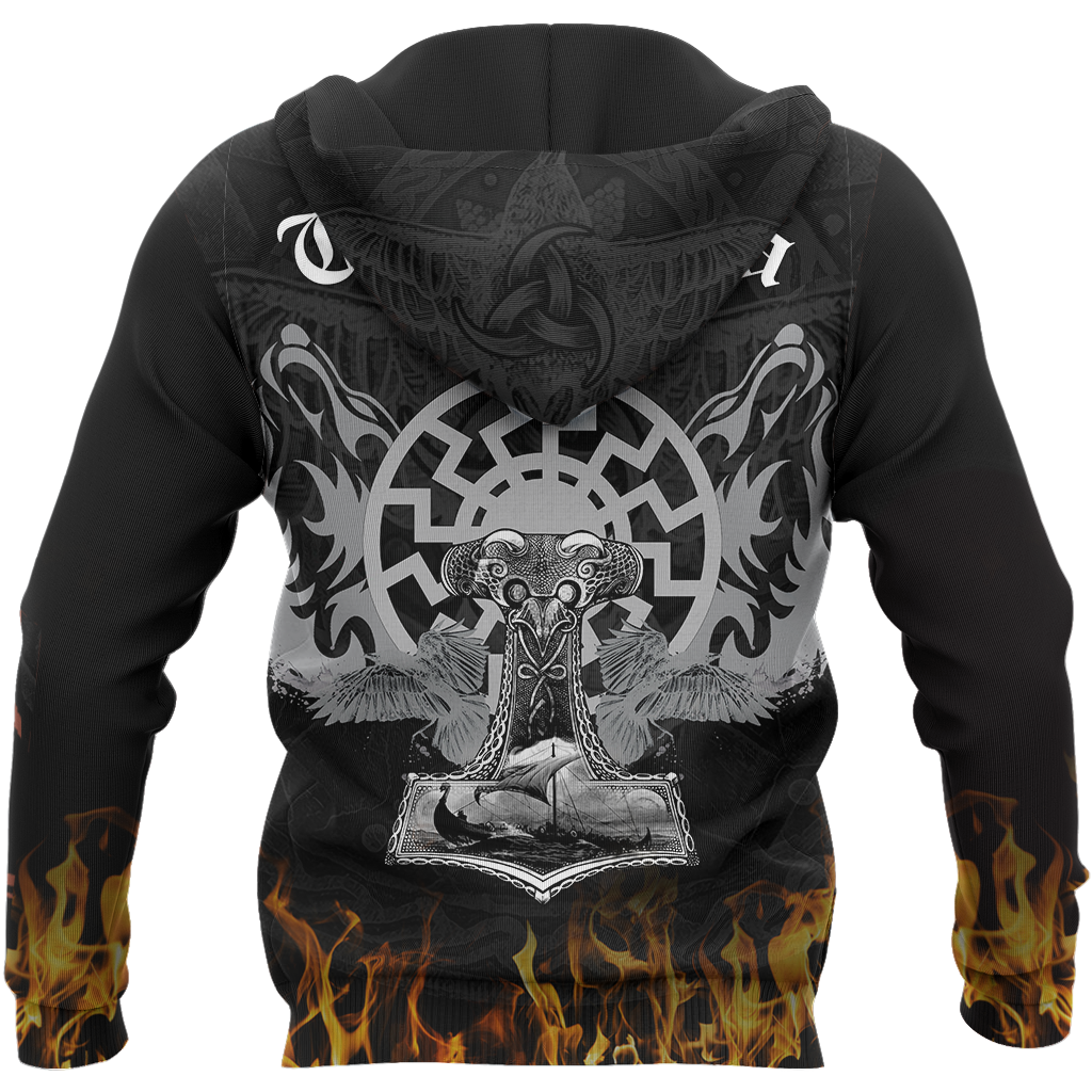 Vikings Hoodie - Amaze Style™-Apparel