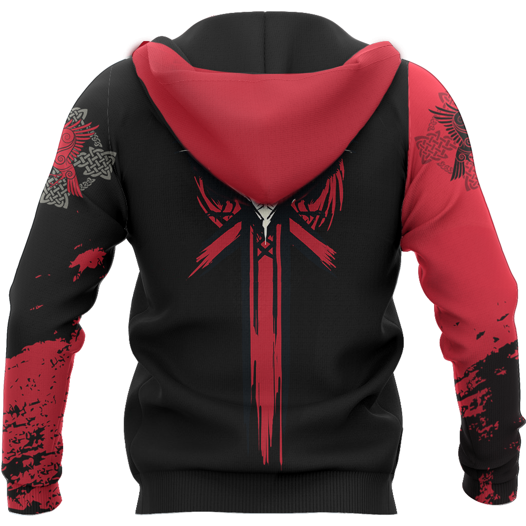 Viking Hoodie - Mjolnir (Thor's hammer) - Amaze Style™-Apparel