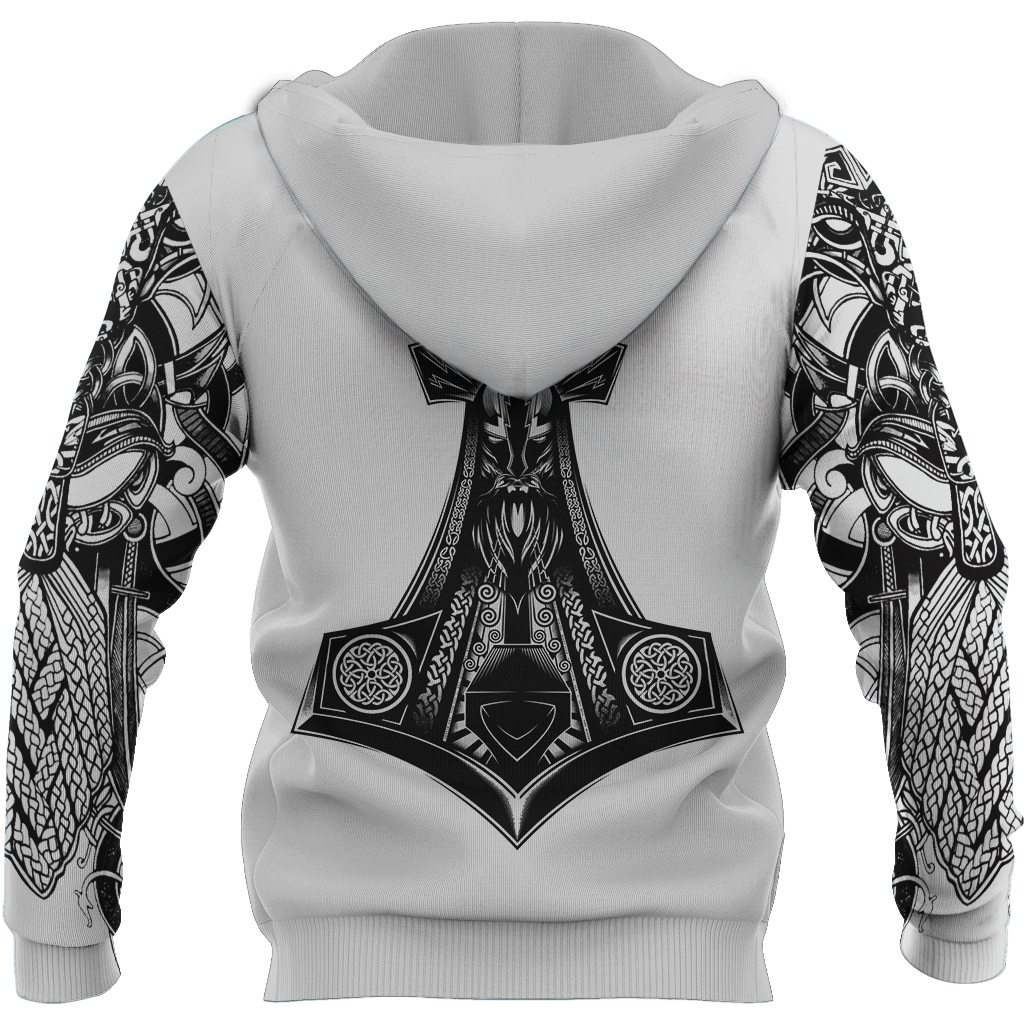 Viking Odin All Over Printed AM281003 - Amaze Style™-Apparel