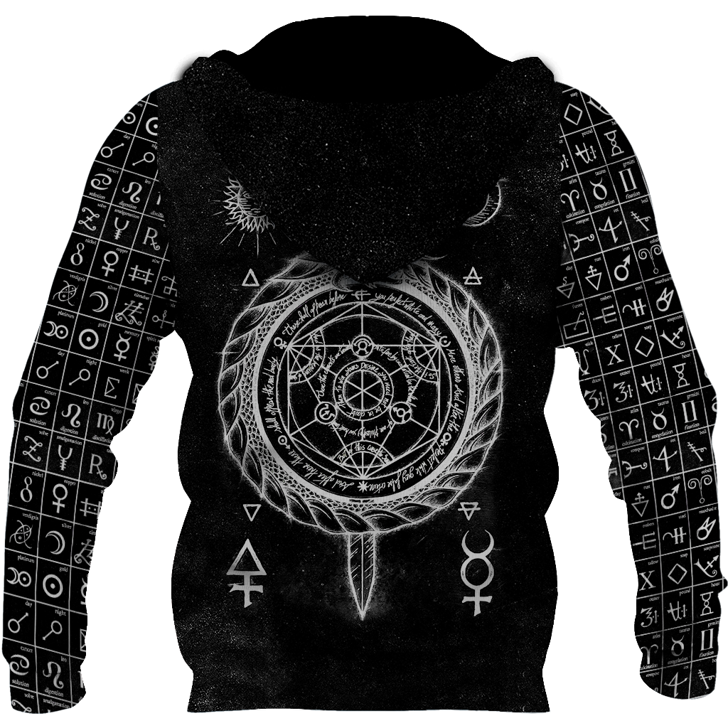 Alchemy 3D All Over Printed Shirts Hoodie JJ030301 - Amaze Style™-Apparel