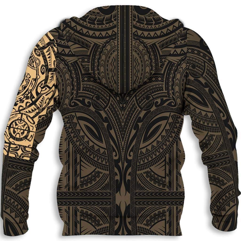 Tiki Ancestors All Over Hoodie HC2402 - Amaze Style™-Apparel
