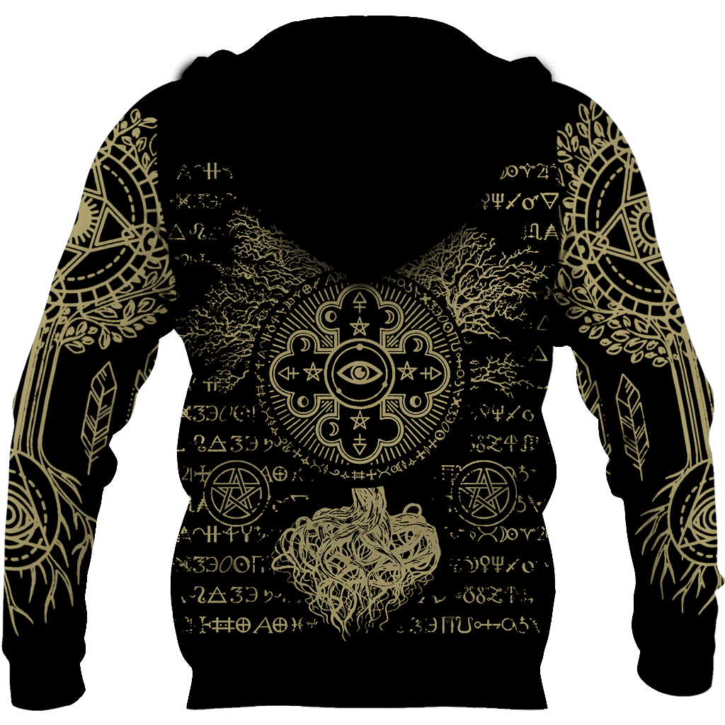 Alchemy World Tree 3D All Over Printed Shirts Hoodie JJ140201 - Amaze Style™-Apparel