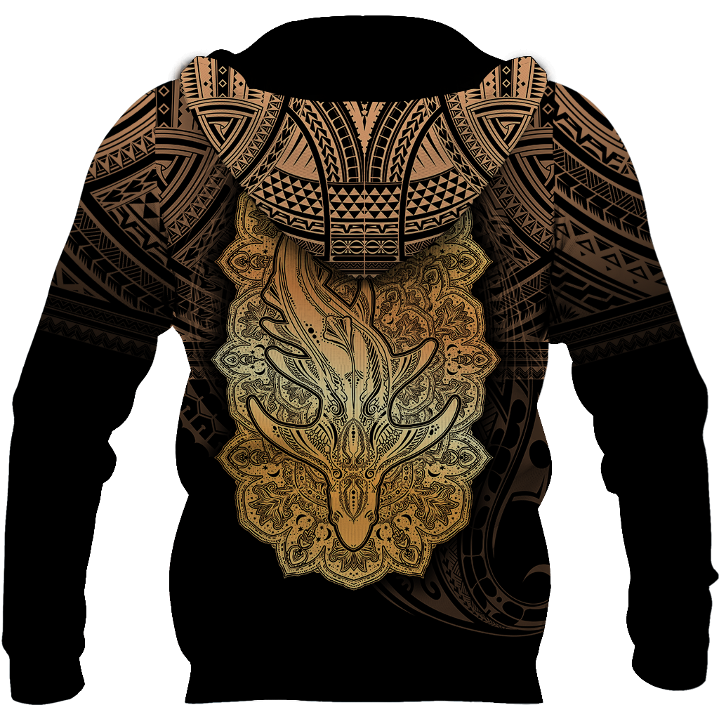 Wild Shark Polynesian 3d all over printed shirt and short for man and women JJ190202 PL - Amaze Style™-Apparel