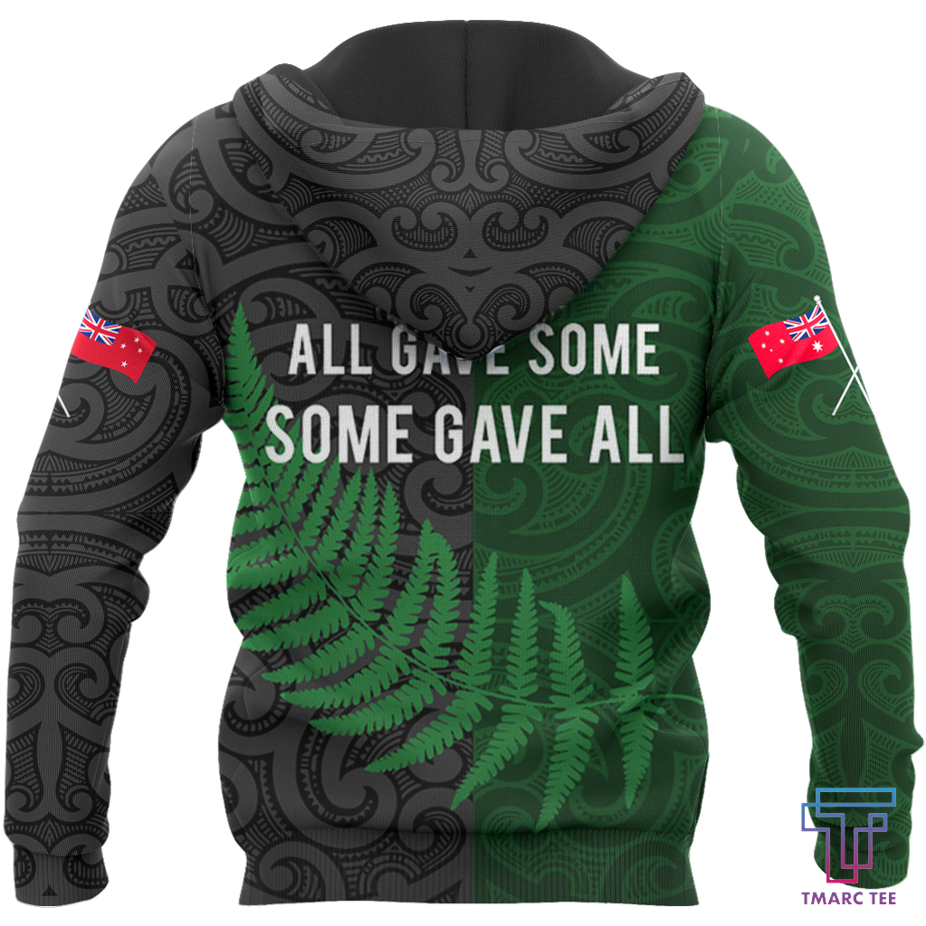 ANZAC day fern-wattle lest we forget Kiwi and Australia Soldier TR050302 - Amaze Style™-Apparel