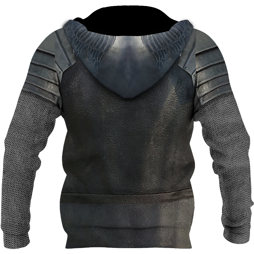3D ALL OVER PRINTED CHAINMAIL KNIGHT MEDIEVAL ARMOR TOPS MP912 - Amaze Style™-Apparel