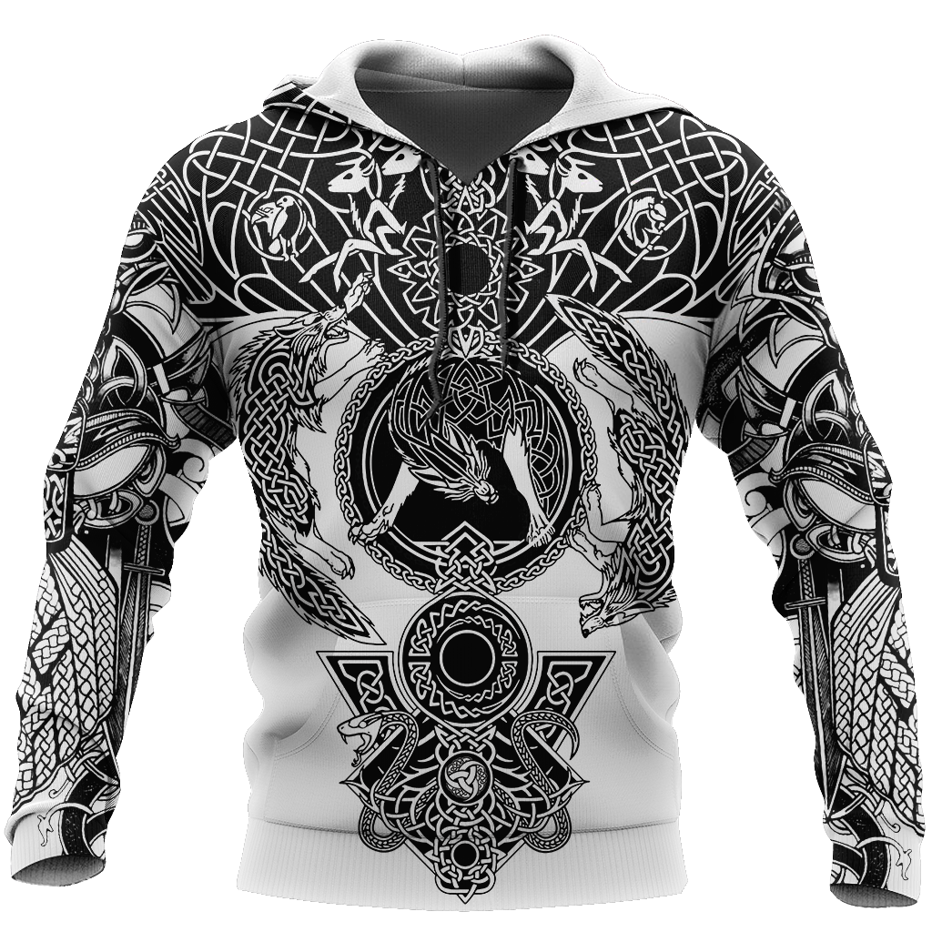 Viking Odin All Over Printed version 2.0 AM281004 - Amaze Style™-Apparel