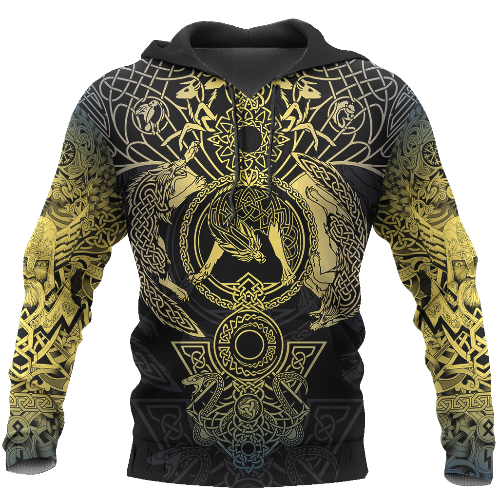 Viking Tattoo All-Over Print version 5.0 - Amaze Style™-Apparel