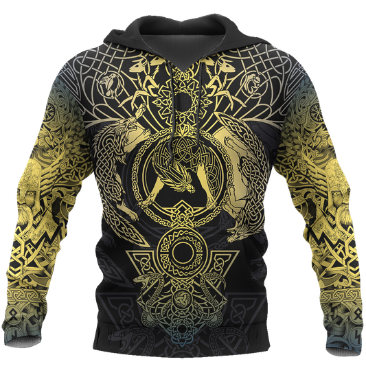 Viking Tattoo All-Over Print version 5.0 - Amaze Style™-Apparel