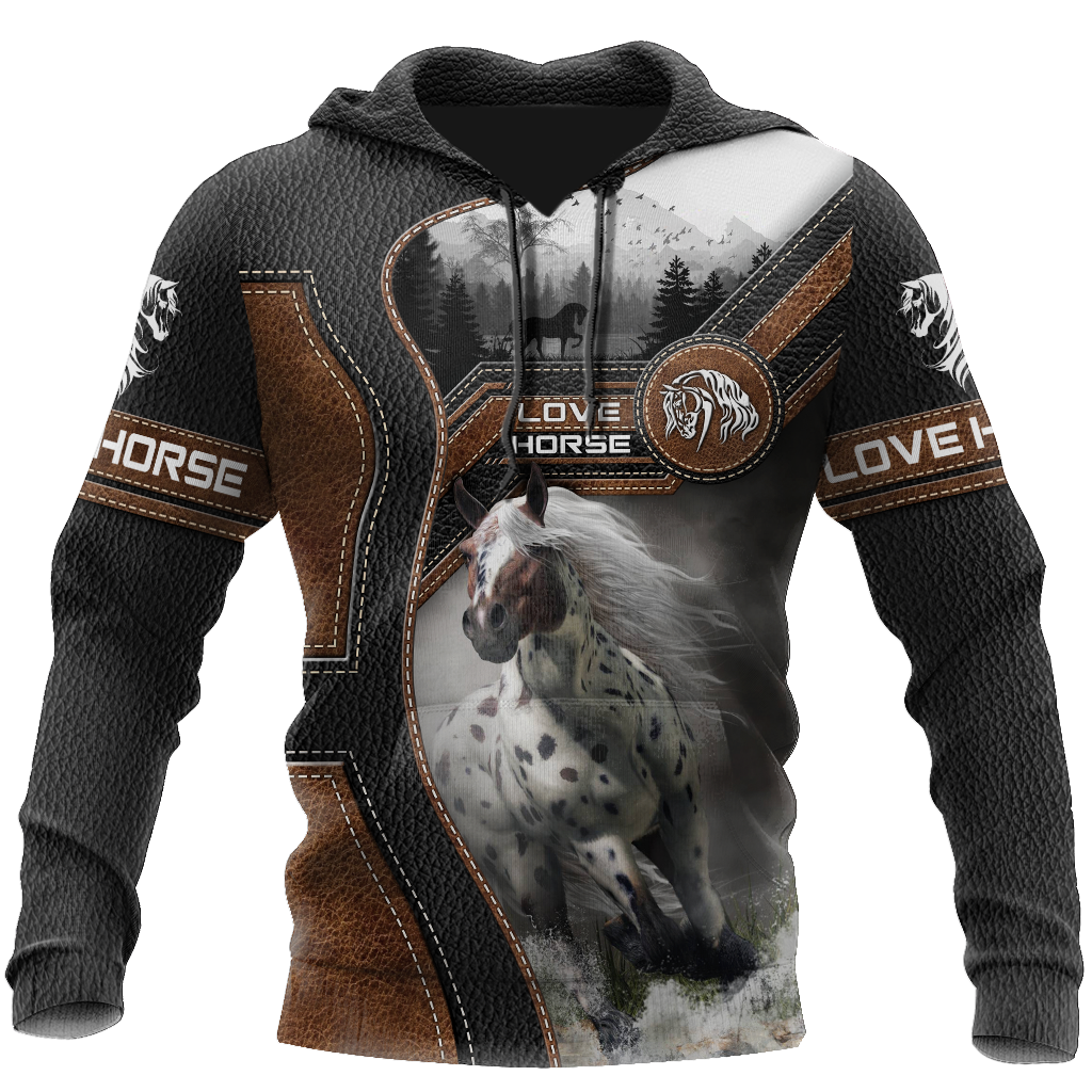Appaloosa  Horse 3D All Over Printed Shirts TR2005203S - Amaze Style™-Apparel